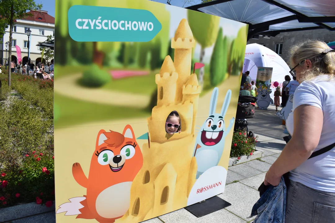 Miejski Dzień Dziecka w Łodzi