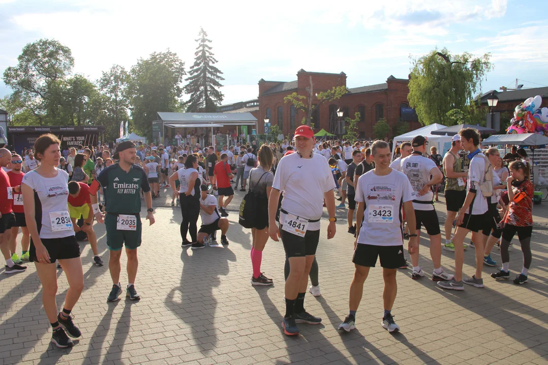 21. Bieg Ulicą Piotrkowską Rossmann Run w Łodzi