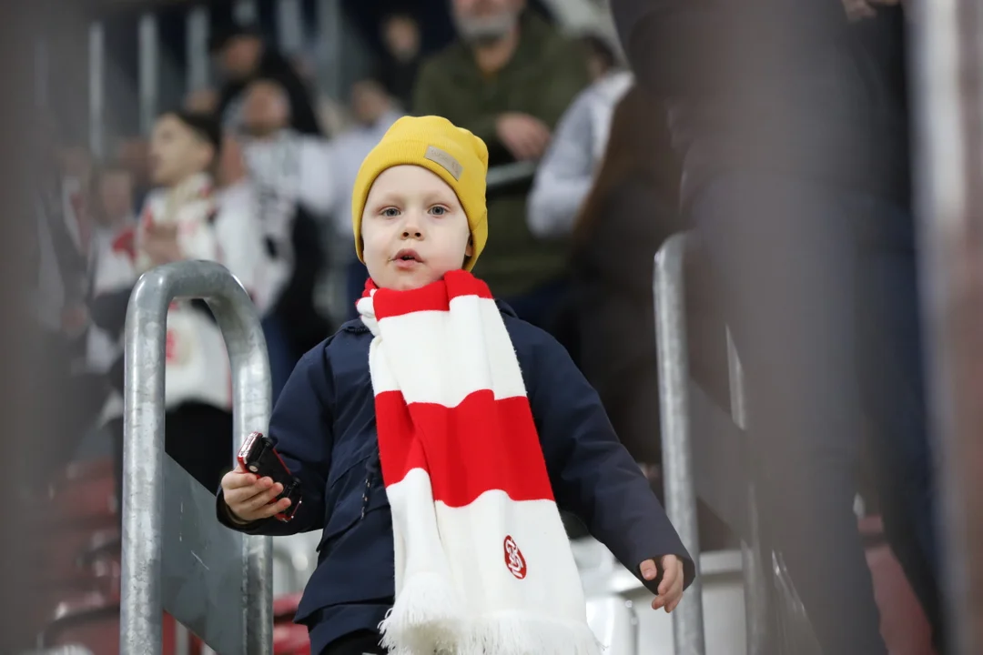 ŁKS Łódź kontra Warta Poznań