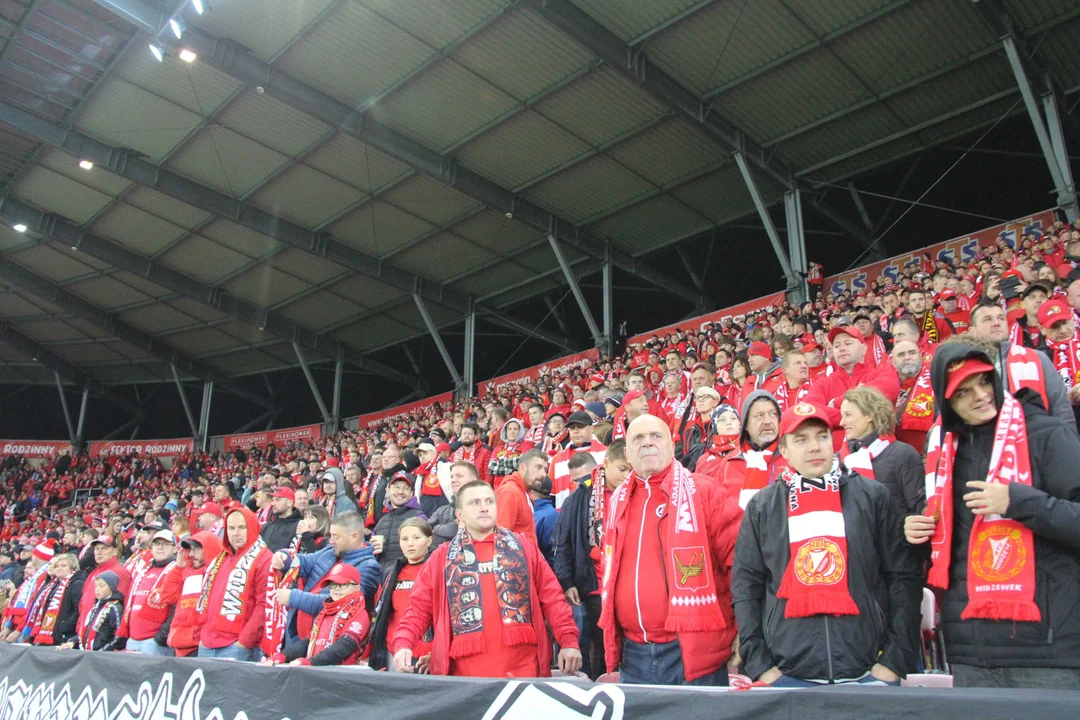 Mecz Widzew Łódź kontra Korona Kielce - 4.10.2024 r.