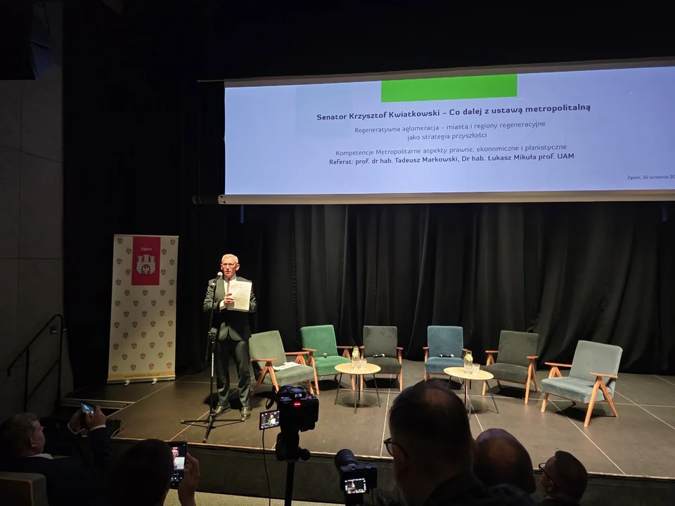 Konferencja „Regeneratywna Aglomeracja”