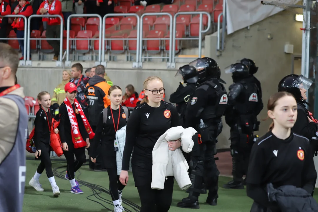 Widzewianki. Młode zawodniczki Widzewa Łódź