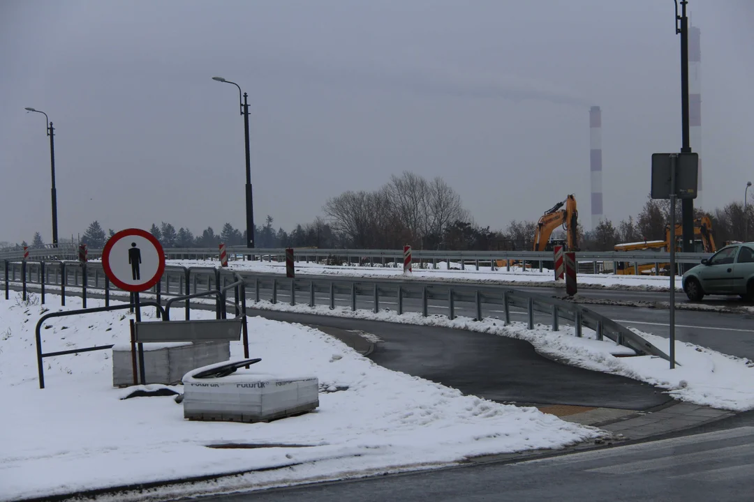 Przebudowa wiaduktów na ul. Przybyszewskiego w Łodzi