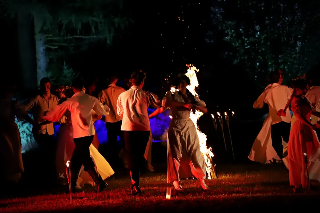 Pełna magii Noc Świętojańska w Ogrodzie Botanicznym