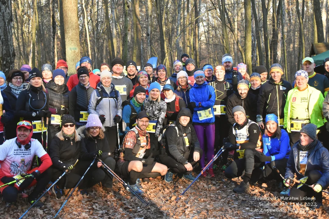 Towarzyski Maraton Leśnym Szlakiem już po raz 19.