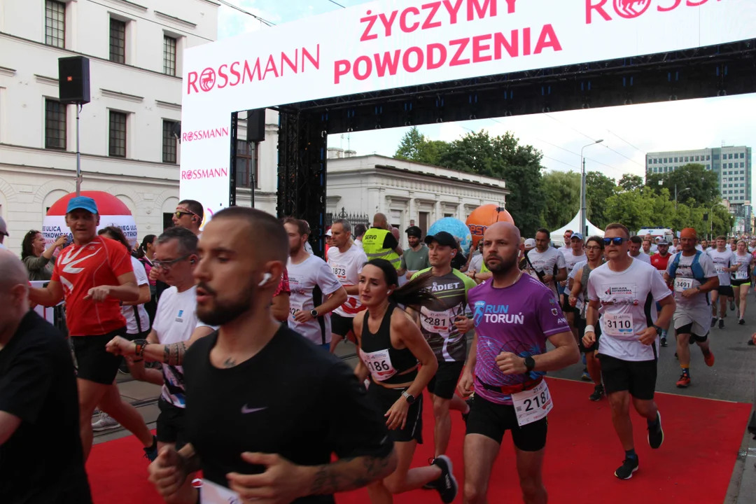 21. Bieg Ulicą Piotrkowską Rossmann Run w Łodzi