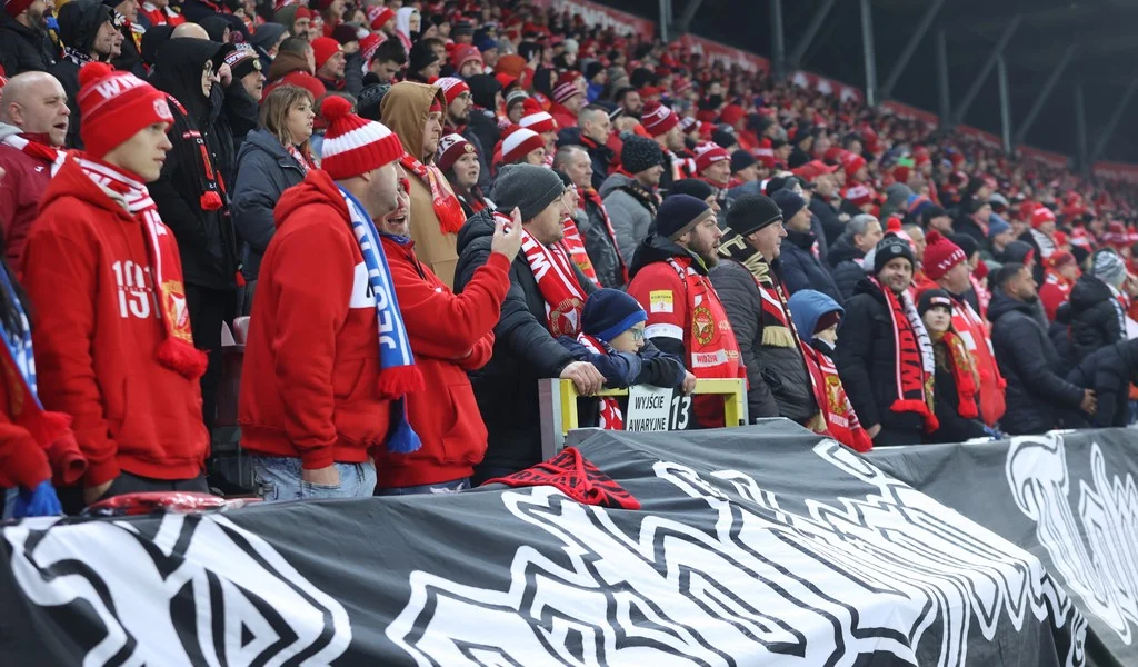 Mecz Widzew Łódź kontra Karków Częstochowa