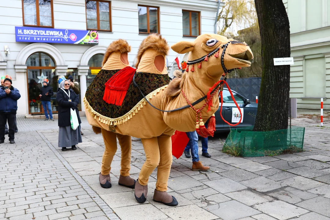 Orszak Trzech Króli w Łodzi