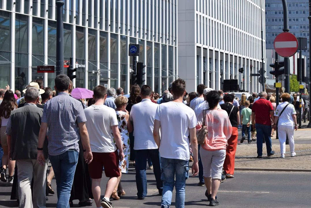 Procesje Bożego Ciała przeszły ulicami Łodzi