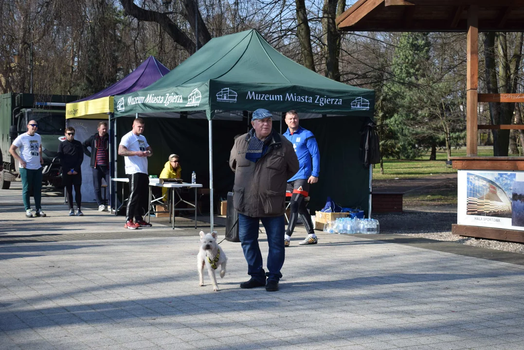 Bieg Tropem Wilczym w Zgierzu