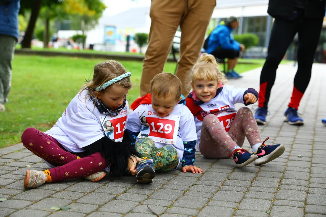 Wrześniowy Bieg dla Bohaterów w Parku na Zdrowiu