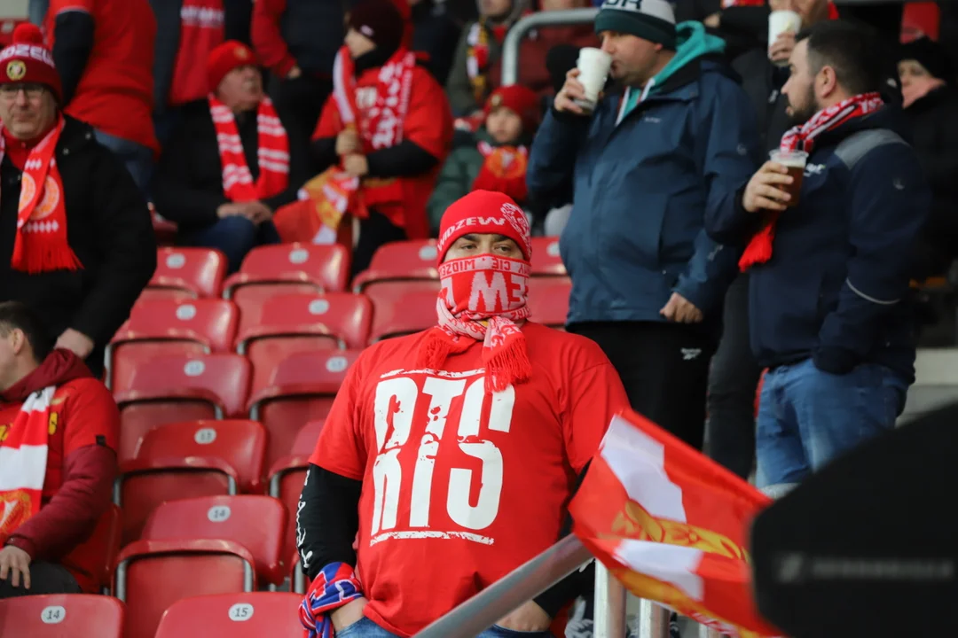 Mecz Widzew Łódź vs. Legia Warszawa 10.03.2024 r.