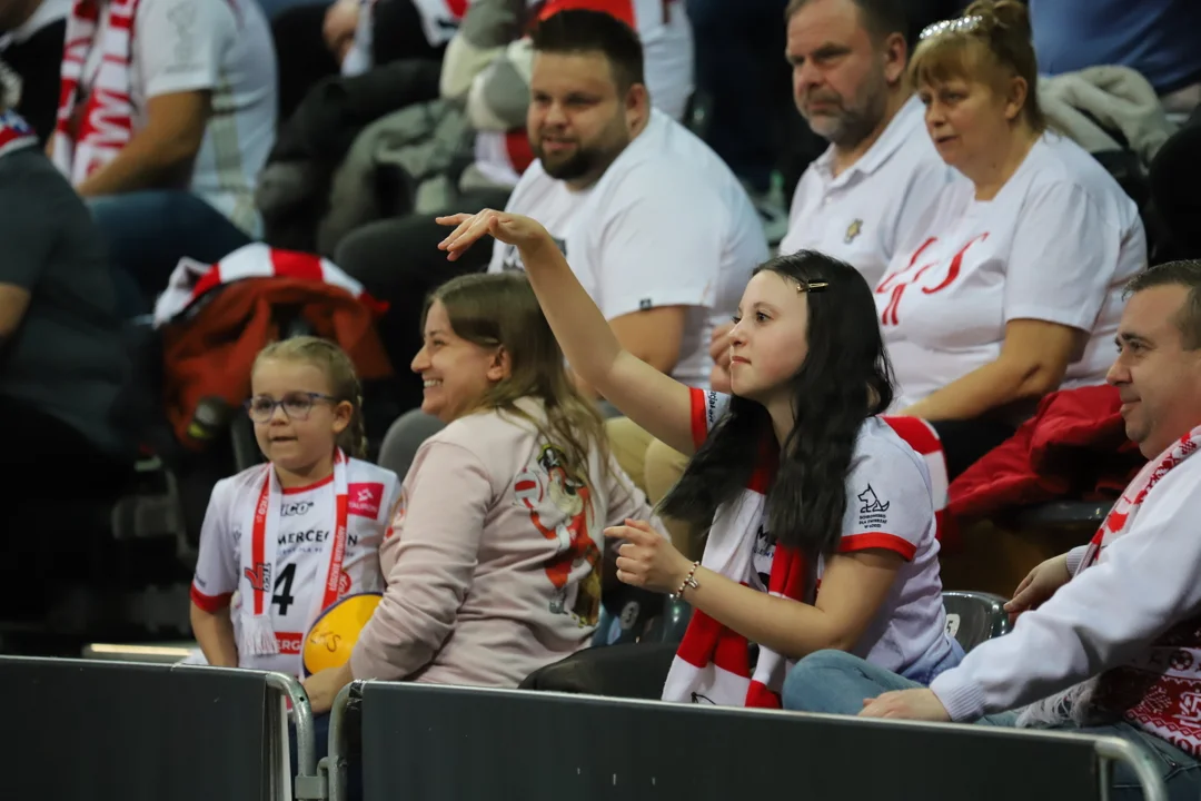 Tauron Liga: ŁKS Commercecon Łódź - DevelopRes Rzeszów