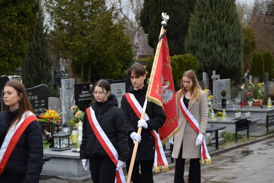 Pogrzeb Zenona Szumińskiego na cmentarzu w Zgierzu