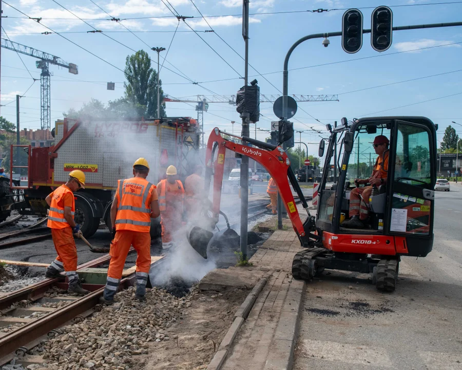 Koniec utrudnień dla kierowców przy al. Włókniarzy