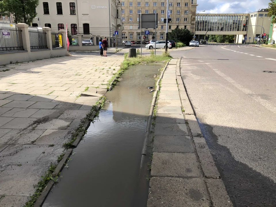 Ulica Sterlinga i Jaracza do remontui