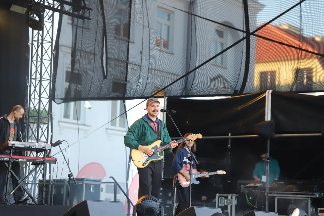 Piknik Europejski w Płocku. Koncert Wiktora Dudyły [ZDJĘCIA]