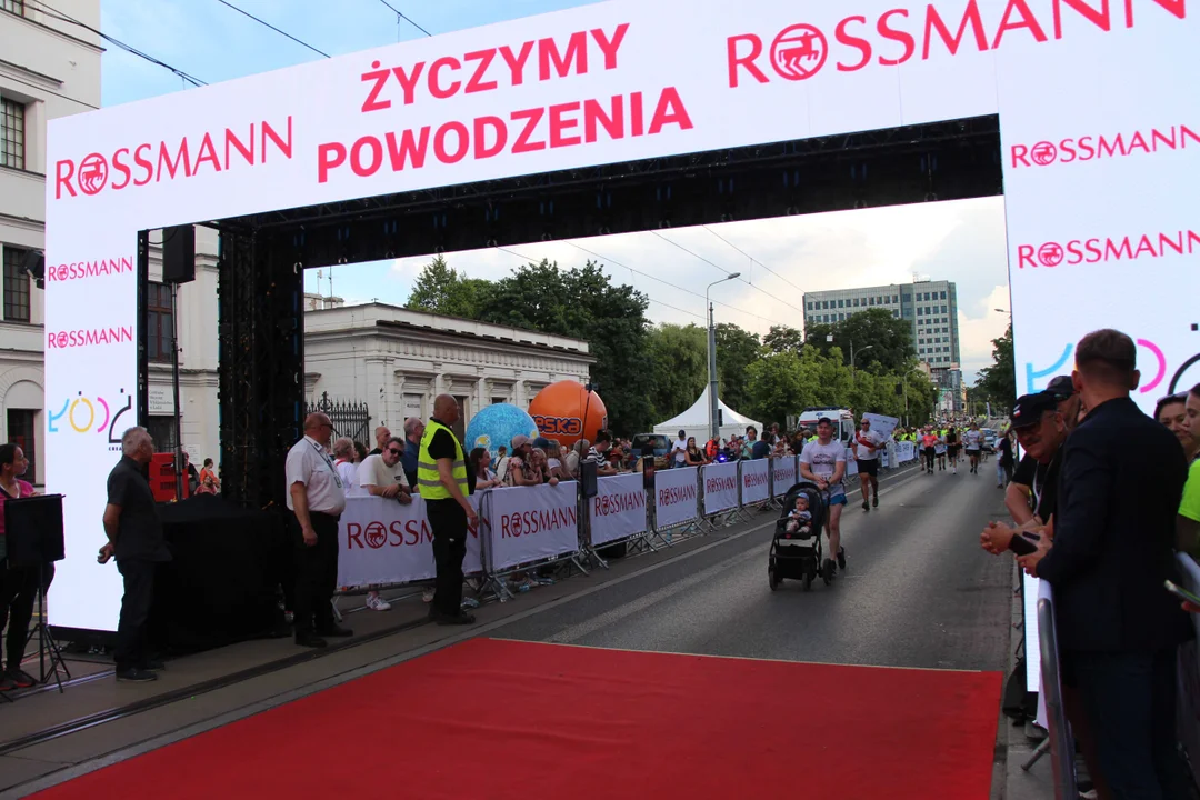 21. Bieg Ulicą Piotrkowską Rossmann Run w Łodzi