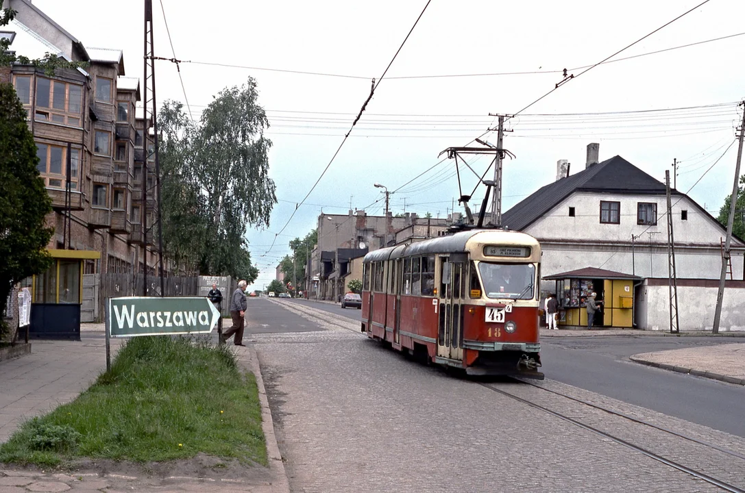 Zgierz i okolice w latach 80. i 90.