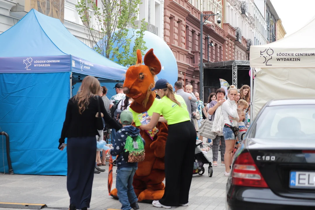 Miejski Dzień Dziecka na Włókienniczej