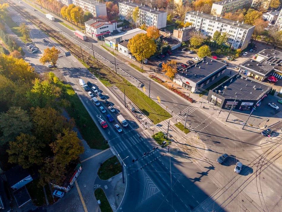 Trwa remont kolejnego odcinka alei Śmigłego-Rydza