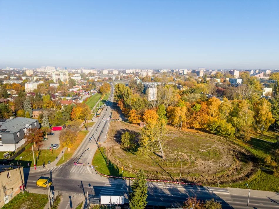 Trwa remont kolejnego odcinka alei Śmigłego-Rydza