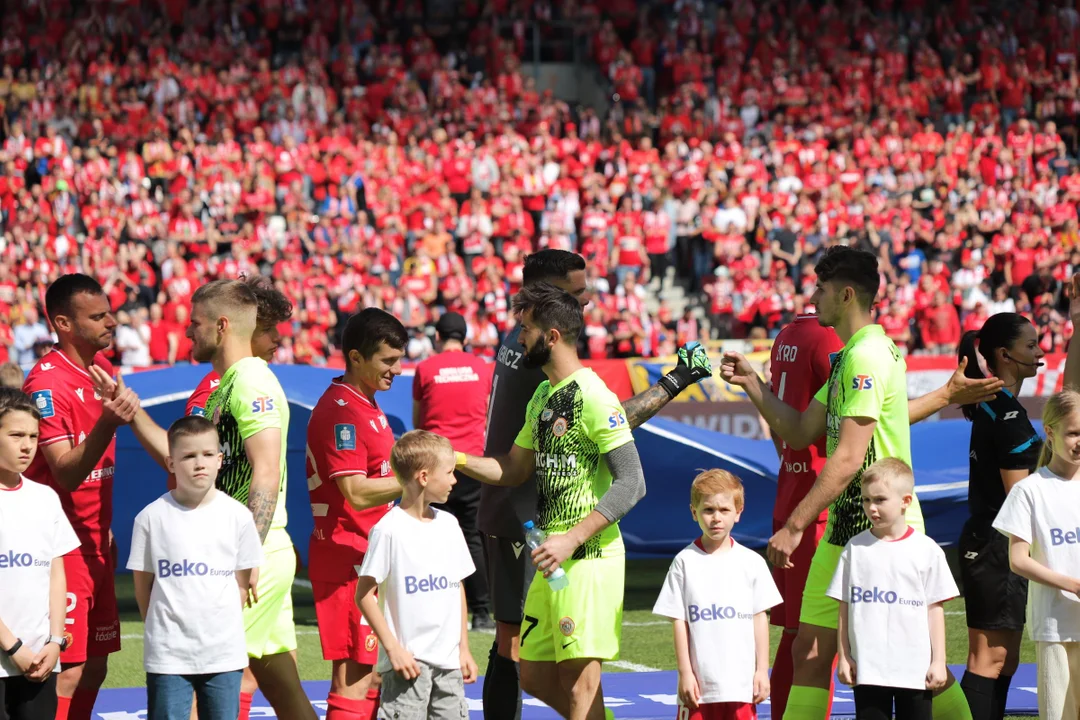 Mecz Widzew Łódź vs Zagłębie Lublin