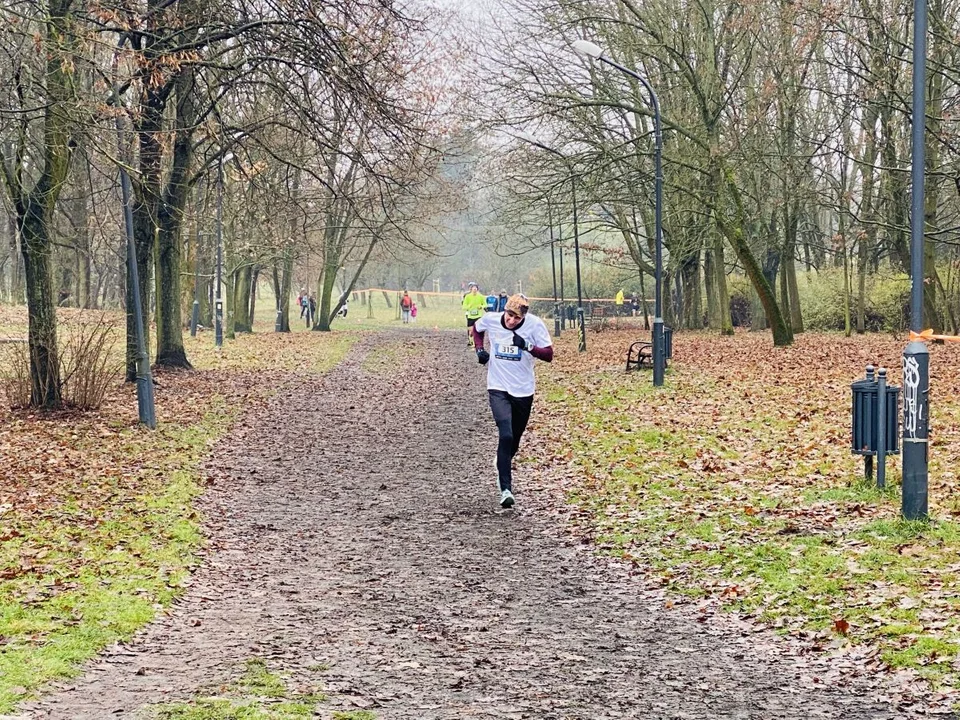 City Trail Łodź. Bieg w parku Baden-Powella