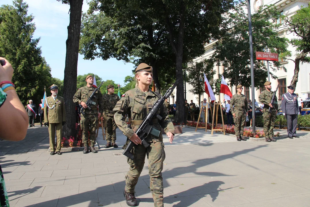 Obchody święta Wojska Polskiego w Łodzi