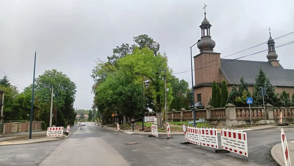 Koniec utrudnień dla kierowców na ulicy Frezjowej w Łodzi