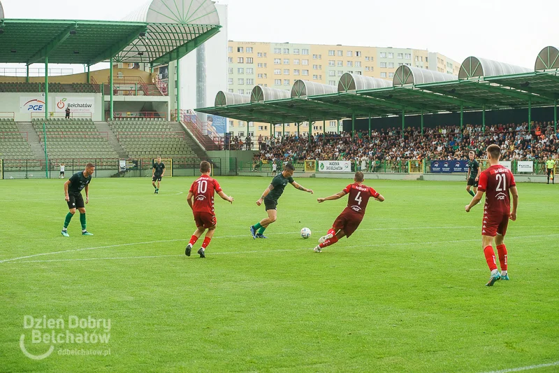 GKS Bełchatów - Widzew II Łódź