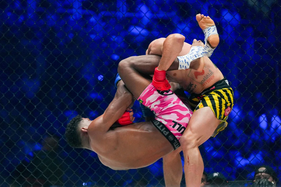 Gala XTB KSW 96 w Łodzi