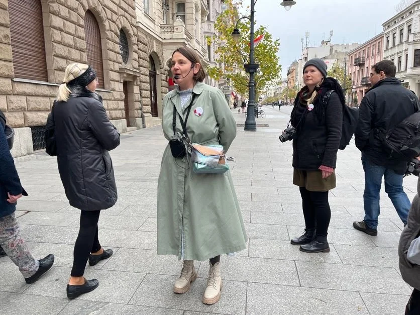 Spacer śladem pierwszych obchodów Święta Niepodległości w Łodzi