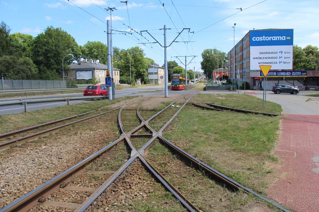 Tramwaje MPK Łódź nie dojadą na Teofilów