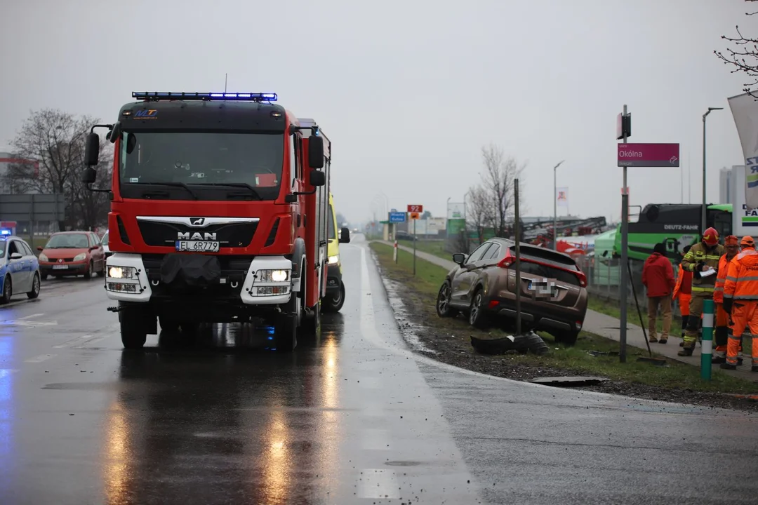 Czołówka pod Kutnem