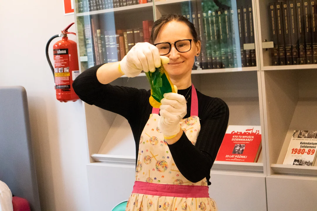 Za nami piknik rodzinny w kutnowskiej bibliotece w ramach tegorocznego Święta Róży