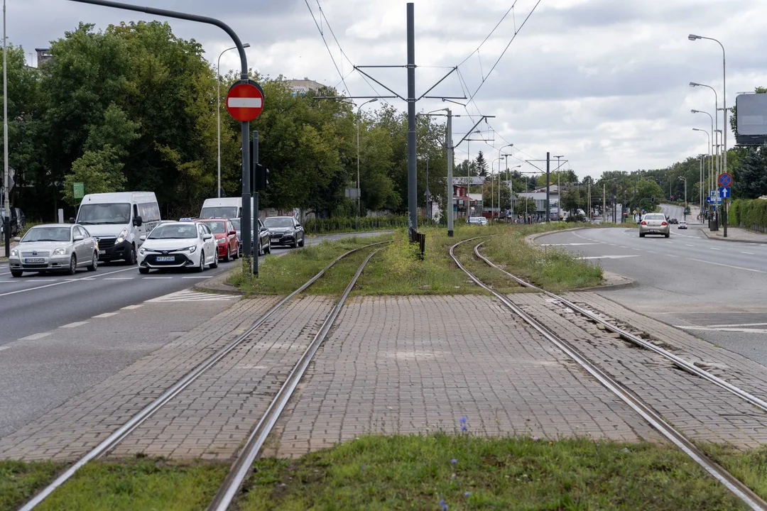 Na Rzgowskiej będą remontować torowisko