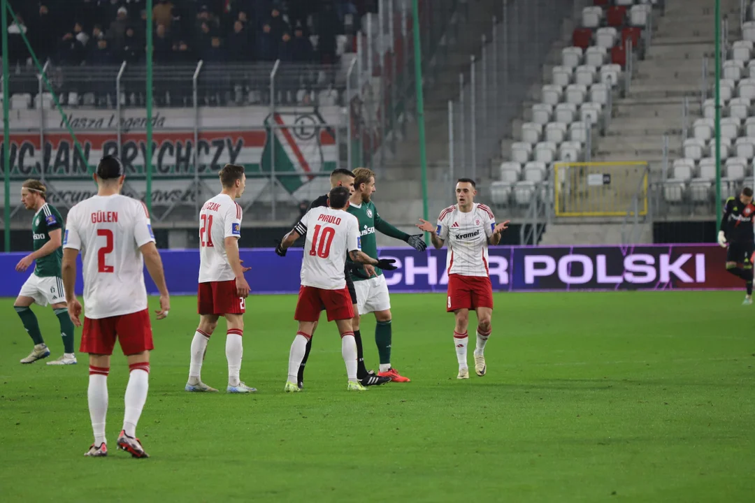 Mecz ŁKS Łódź vs Legia Warszawa