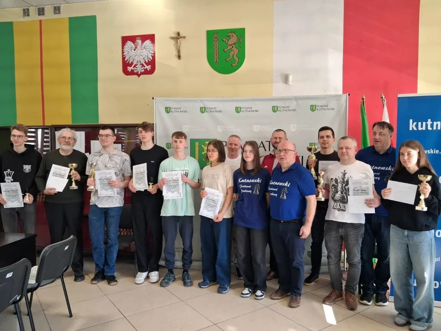 Arcymistrzowie w Kutnie. Za nami Kutnowski Festiwal Szachowy (ZDJĘCIA)