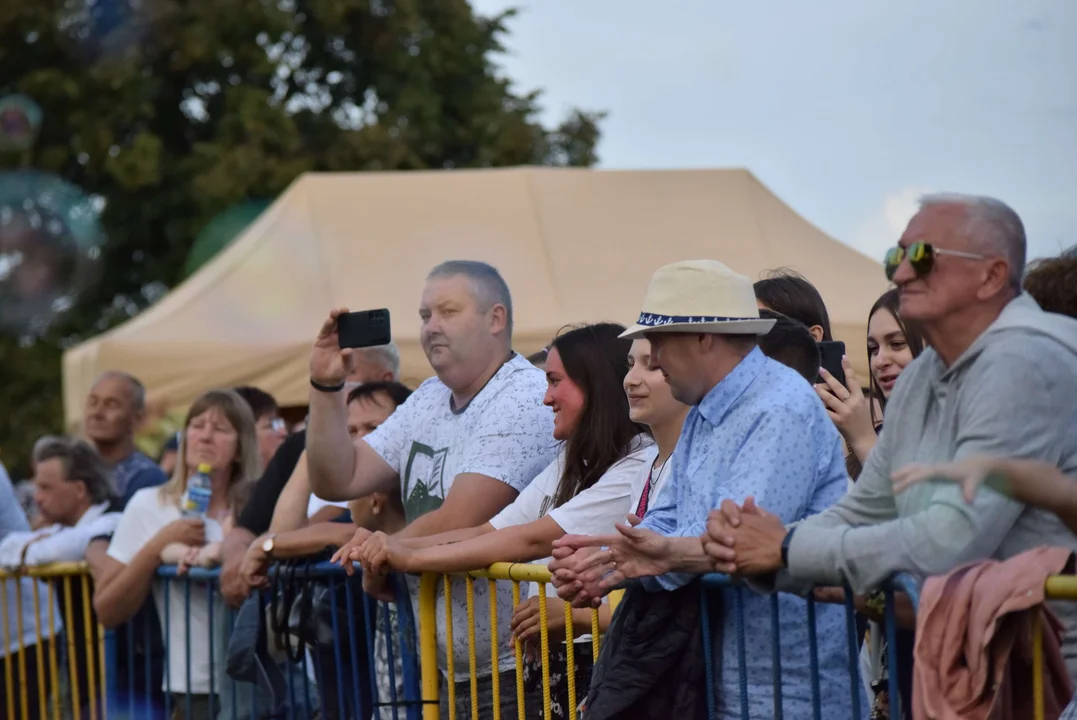 Dożynki gminy Stryków w Warszewicach