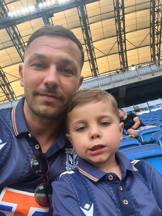 Jacek Sander twórca futsalowego zespołu Wiary Lecha