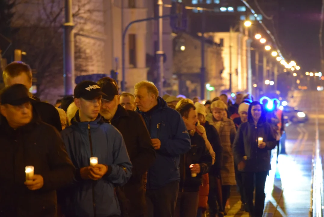 Ekumeniczna droga krzyżowa przeszła ulicami Łodzi