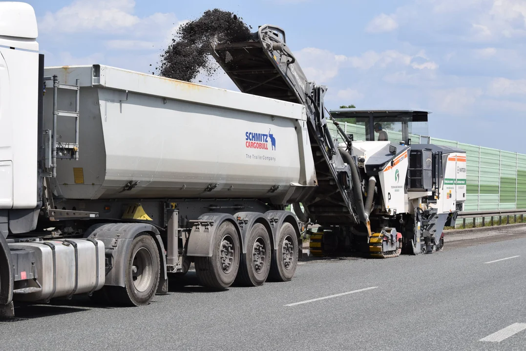 Ruszył II etap remontu na trasie A2