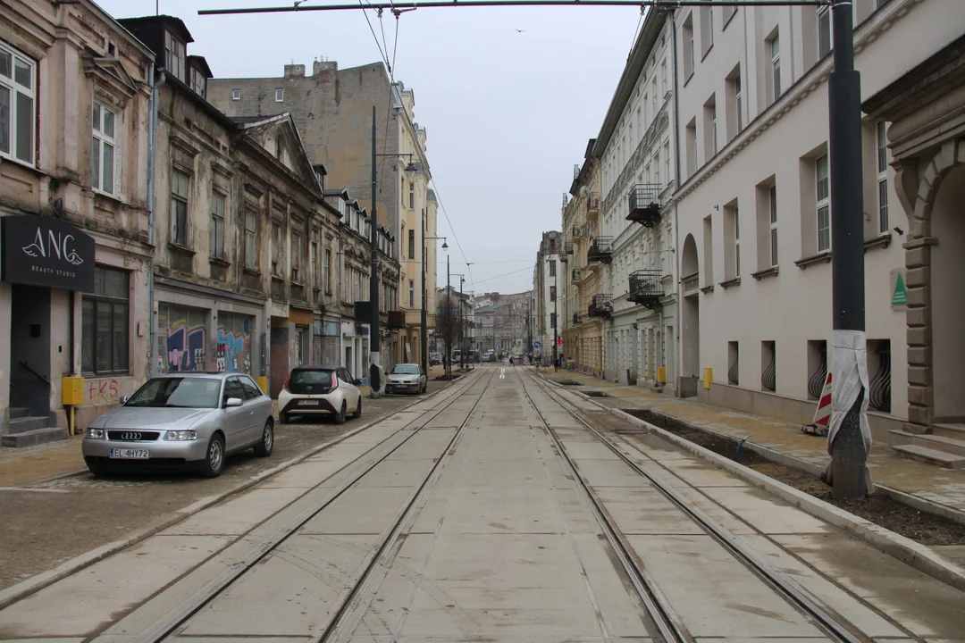 Tramwaje i autobusy MPK Łódź powróciły na Legionów