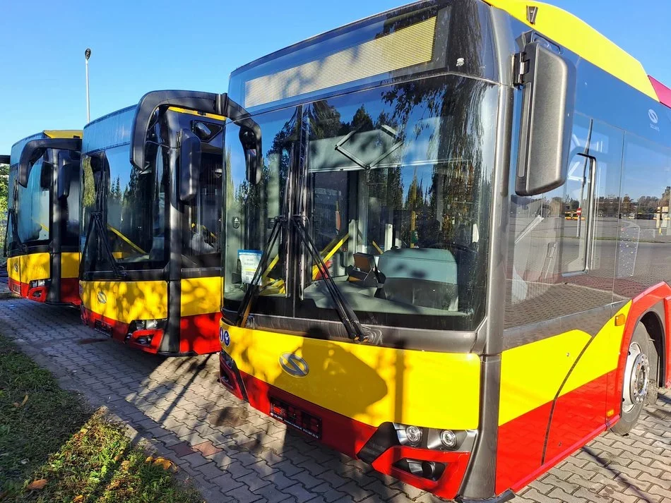 Dostawa nowych autobusów MPK Łódź rozpoczęta