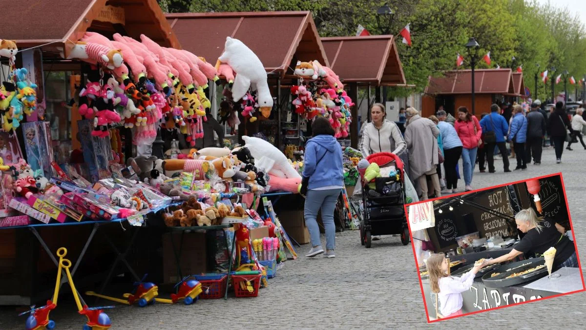 Jarmark i foodtrucki przyciągają. Coraz więcej mieszkańców w centrum Kutna [ZDJĘCIA] - Zdjęcie główne