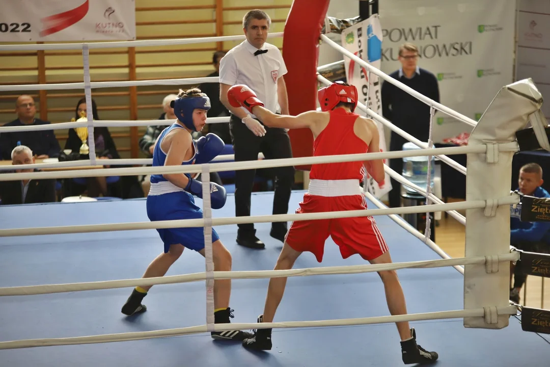 Trwa VI Turniej Boksu Olimpijskiego w Kutnie