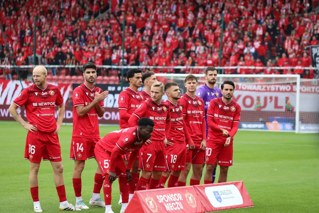 Mecz Widzew - Raków Częstochowa