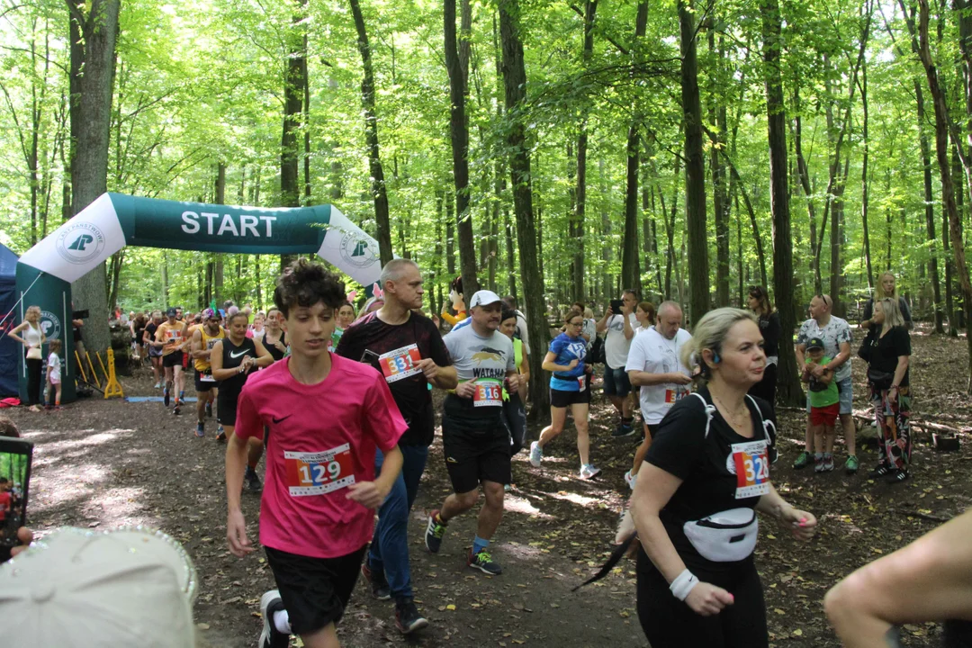 II edycja biegu Łupkowa Run