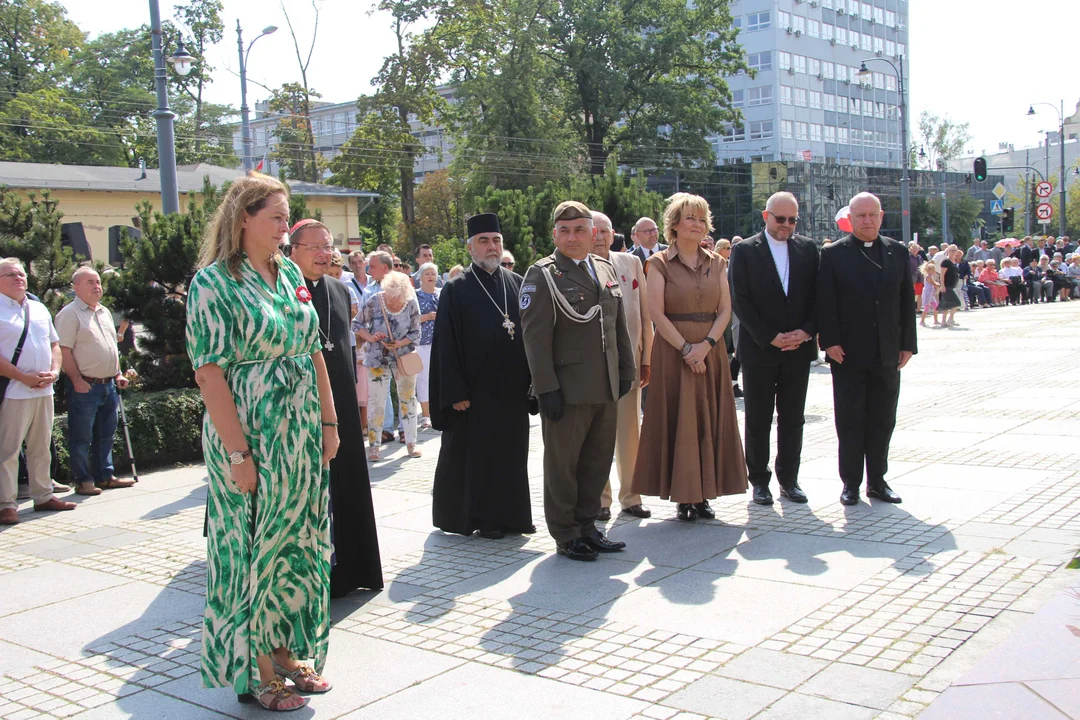 Obchody święta Wojska Polskiego w Łodzi